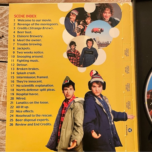 3/$15 u pick dvds📀or 1 for $10~ 🍺strange brew🍺 - Picture 3 of 8